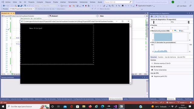 Video Tutorial capitulo 3 Comenzando un menú y preparando la selección de opciones смотреть онлайн