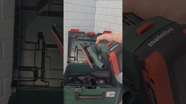 METABO SXA 18 LTX 125 BL (600146840) АККУМУЛЯТОРНАЯ ЭКСЦЕНТРИКОВАЯ ШЛИФОВАЛЬНАЯ МАШИНА смотреть онлайн