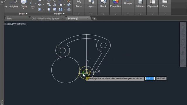 Positioning Spacer   Lesson 2