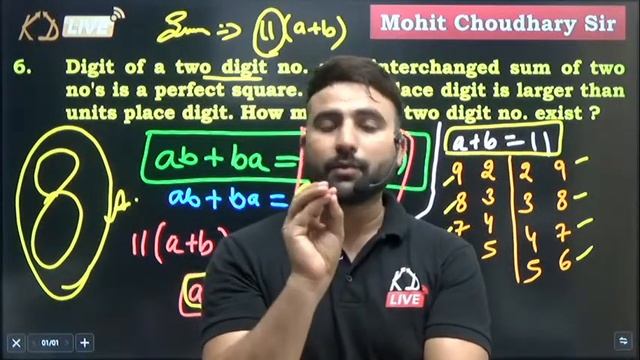 Number System | Reverse & Original Number | For SSC CGL/CHSL/CPO | Class 15 | Mohit Chaudhary Sir смотреть онлайн
