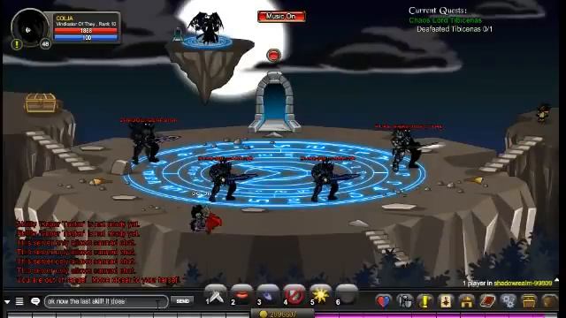 AQW-Vindicator of They Guide! смотреть онлайн