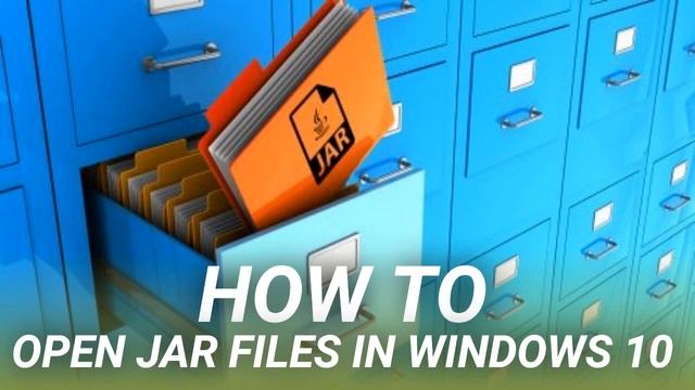 How to Open JAR Files in Windows 10 смотреть онлайн
