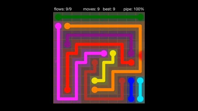 FLOW FREE Jumbo Pack (Ipad/ Iphone) 10 x 10 Level 1 - 30 FREE FLOW смотреть онлайн