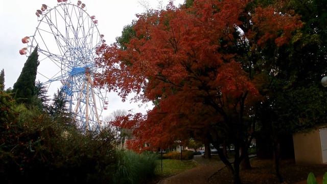 Хотите увидеть каким будет парк? Сначала прогуляемся по нынешнему! ?ЛАЗАРЕВСКОЕ СЕГОДНЯ?СОЧИ.