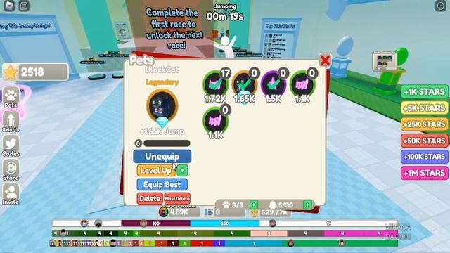 Roblox Jump Clicker New Codes October 2022 смотреть онлайн