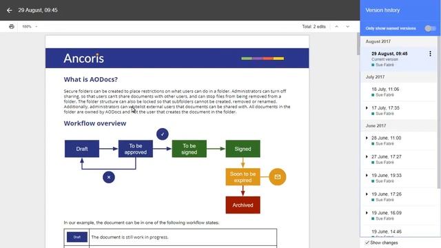 How to make copies of old versions of Google Docs смотреть онлайн
