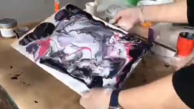 Студия Живописи ? Арт классы “Не живопись, а медитация! Жидкий акрил не оставит вас равнодушными смотреть онлайн