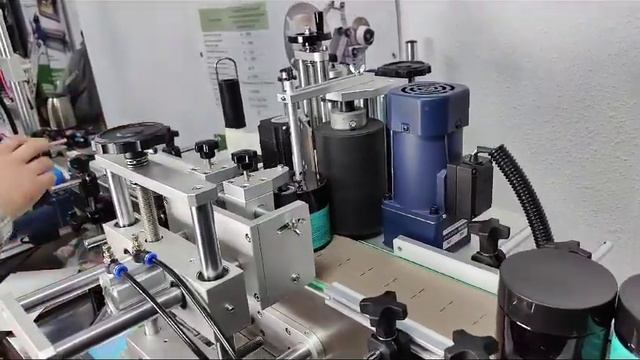 Этикетировочная машина ЛТ-180. смотреть онлайн