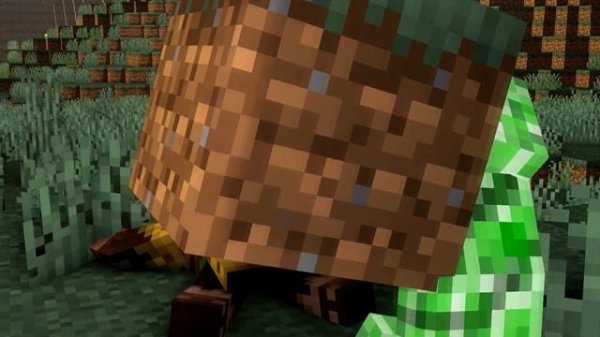 Minecraft Animation: A Day In A Villagers Life (5/6)