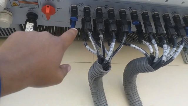 Solar Inverter Installation || Huawei Grid-Tie Inverter Sun2000-60KTL-Mo Complete Installation