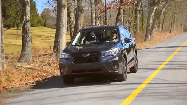 2019 Subaru Forester Sport: Regular Car Reviews смотреть онлайн