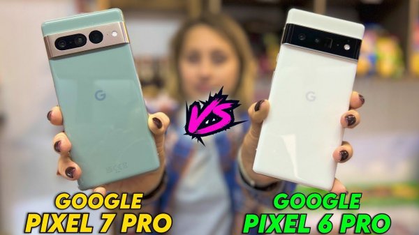 ✅Pixel 7 Pro vs Pixel 6 Pro | Что выбрать? Доработки, улучшения, недочёты...