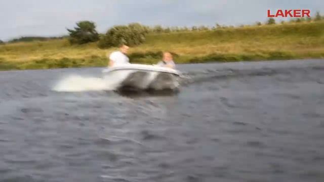 Новые стеклопластиковые лодки LAKER смотреть онлайн