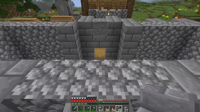 Building with fWhip S2 : A NEW START #1 Minecraft 1.14 Survival Let's Play смотреть онлайн