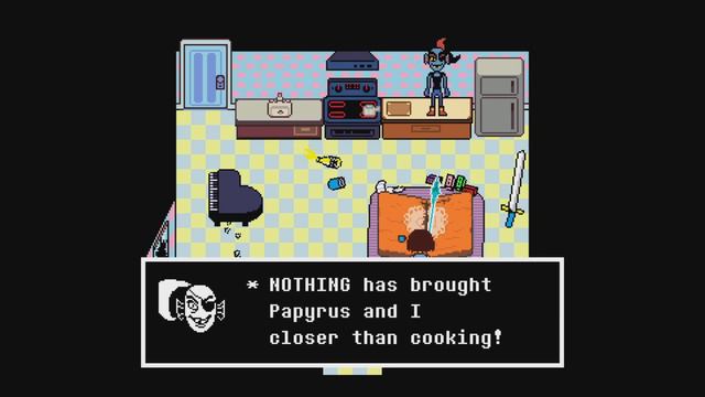 Chaos Continues With Undyne-Undertale смотреть онлайн