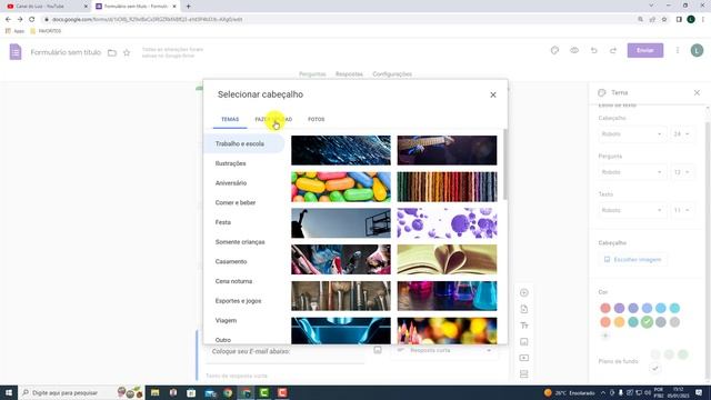 ? Google Forms - Como Criar Formulário no Google e Integrar Resposta na Planilha - TUTORIAL COMPLET смотреть онлайн