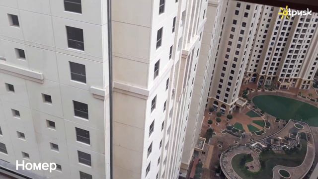 Movenpick Hotel Jumeirah Beach 5*, ОАЭ, Дубай, ✈ обзор, отзывы