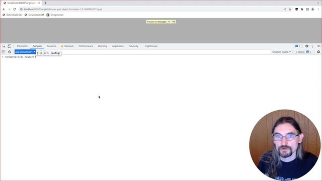 JsInterop demo: Chrome Custom Object Formatter смотреть онлайн