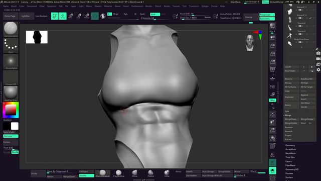 Sculpting Cammy White in 1O Minutes - Zbrush Timelapse смотреть онлайн