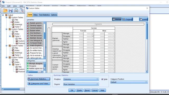 How to analyse different Likert scale items using chi square in one table and interpret the results смотреть онлайн