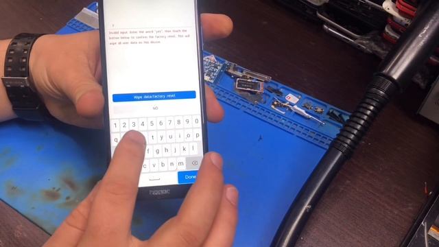 Сброс Пароля Блокировки Honor 8a/Простой и быстрый способ