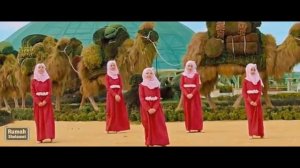 Маленькие девочки поют красивый нашид (мусульманские песни)