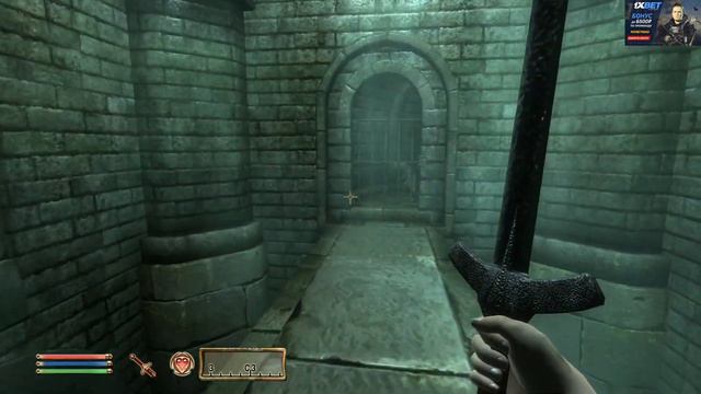 Мэддисон играет в TES: Oblivion