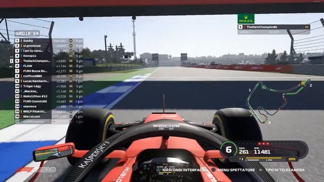 F1 2019 смотреть онлайн