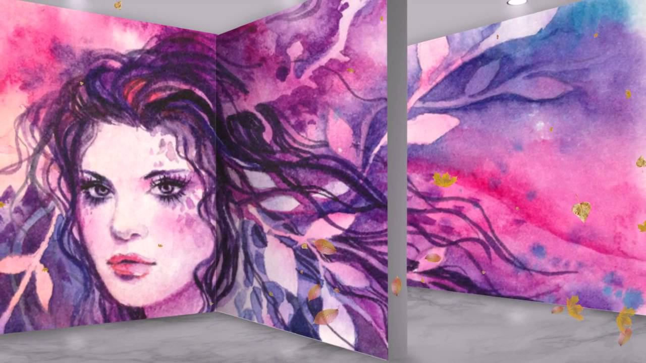 Шаблоны слайд-шоу «Прогулка по галерее» смотреть онлайн