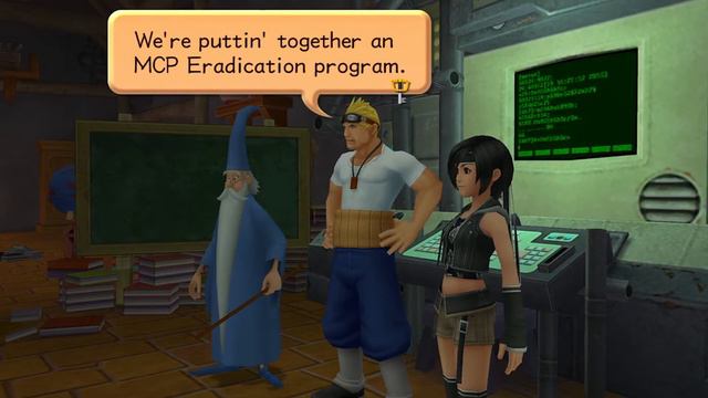 How did Final Fantasy Characters affect Kingdom Hearts? смотреть онлайн