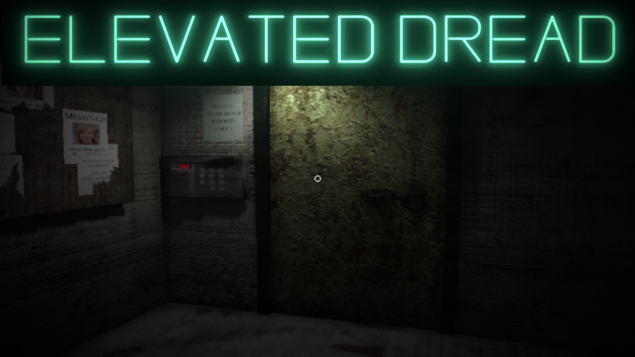 Elevated Dread \ Нарастающий страх ( короткий Itch.io хоррор)