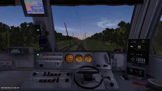 Trainz12 | Мичуринск-Уральский - Грязи-Воронежские на ЭД9М-0074 смотреть онлайн