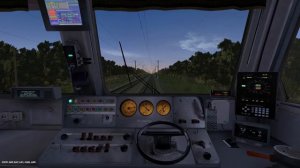 Trainz12 | Мичуринск-Уральский - Грязи-Воронежские на ЭД9М-0074