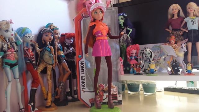 Big Hero 6 Honey Lemon Disney Store Doll | Recensione/Review смотреть онлайн