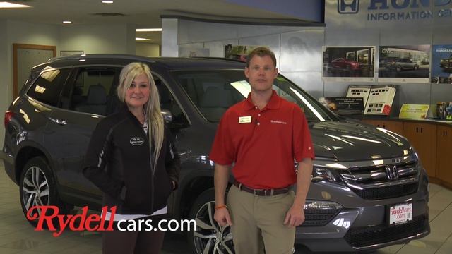 Come see the New Honda Pilot at Rydell Honda of Grand Forks! смотреть онлайн