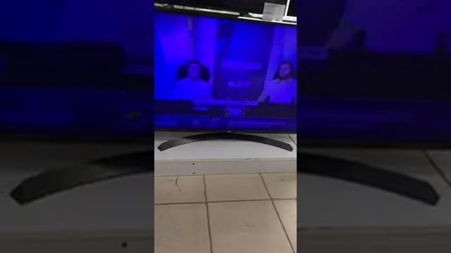 Телевизор LG 43 синий экран смотреть онлайн