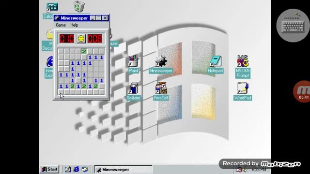 Windows 98 simulator и Virtual box Simulator смотреть онлайн