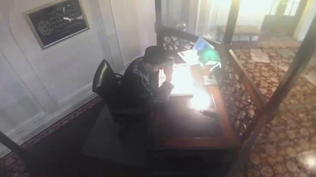 Чтение Корана из мечети Ак мечет, г. Болгар камера 1