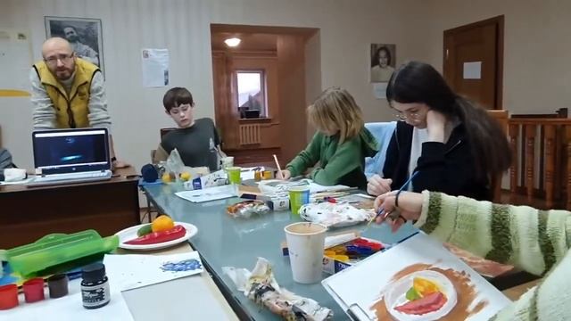 Офлайн-погружение в культуру красоты, англ. и рус. языки, октябрь 2021 года: хроника (часть 2) смотреть онлайн