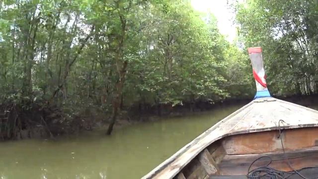 Краби. Экскурсия по реке. Мангровый лес. Пещера. Рыбацкая деревня. смотреть онлайн