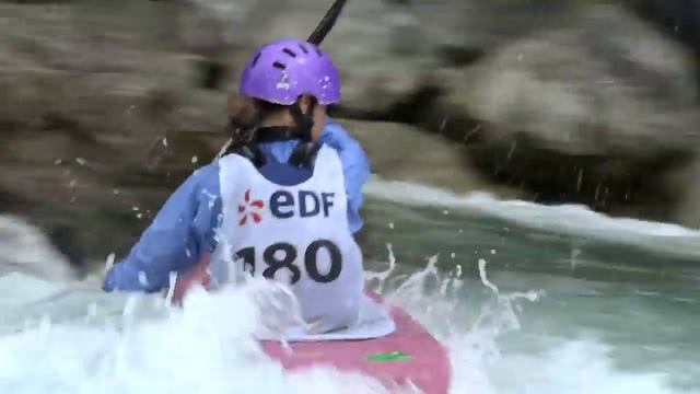 Championnats de France de Canoe Kayak slalom - 2012 - Bourg Saint Maurice смотреть онлайн