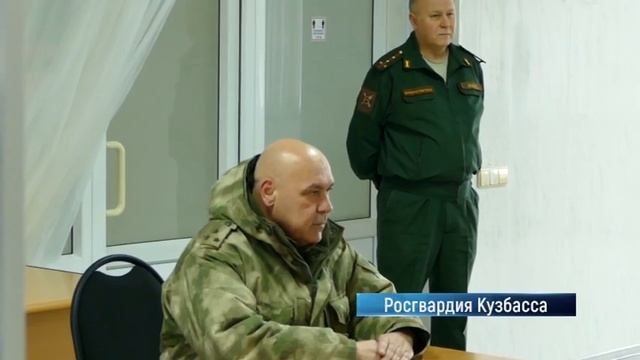 Призывники из Кузбасса будут проходит срочную службу в элитных войсках Росгвардии смотреть онлайн