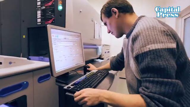 Цифровая офсетная печатная машина HP Indigo press 5000 смотреть онлайн