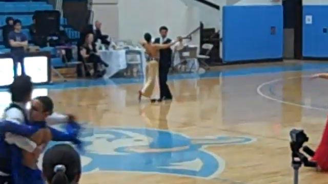 Tufts 2011: Angie and partner's Silver Smooth Tango смотреть онлайн