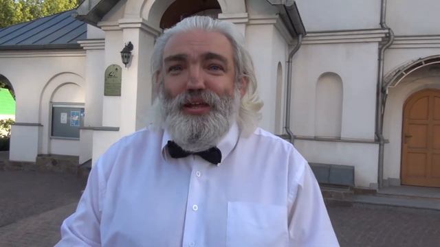 Дмитрий Морозов. Органист, главный дирижер ХНАТОБа. смотреть онлайн