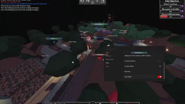 [ROBLOX] SURVIVE THE KILLER SCRIPT *NEW* смотреть онлайн