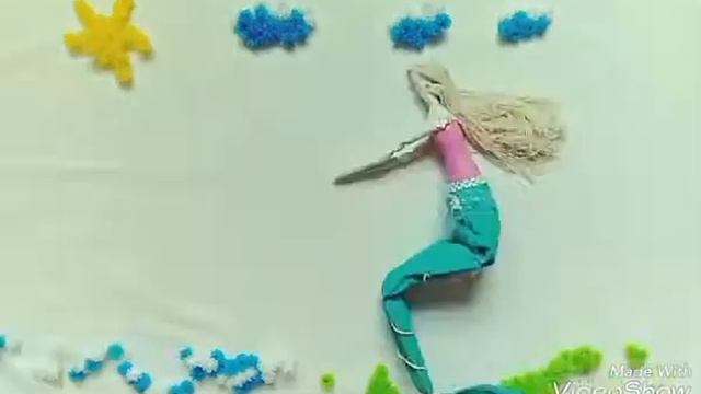 Русалочка тильда ручная работа смотреть онлайн