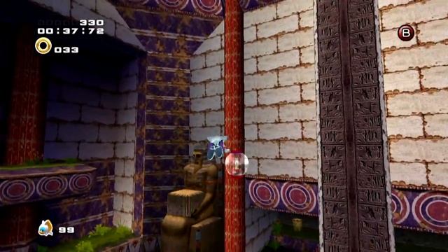 Sonic Adventure 2: Dry Lagoon Mission #2 - 100 Rings - A Rank смотреть онлайн