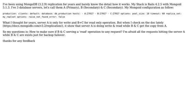 Databases: Understanding Simple MongoDB Replication Works смотреть онлайн