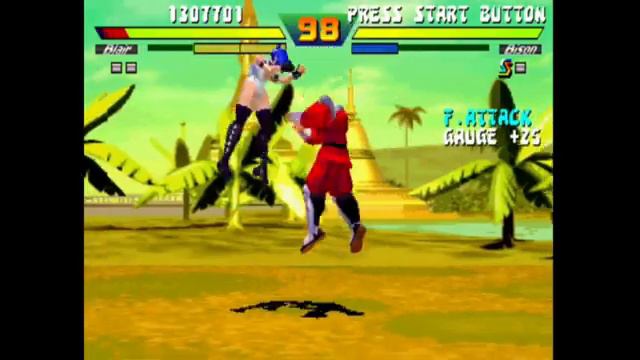 Street Fighter EX Plus Alpha (PSX / US / DuckStation) | Blair Dame Arcade Playthrough w/ Trial смотреть онлайн